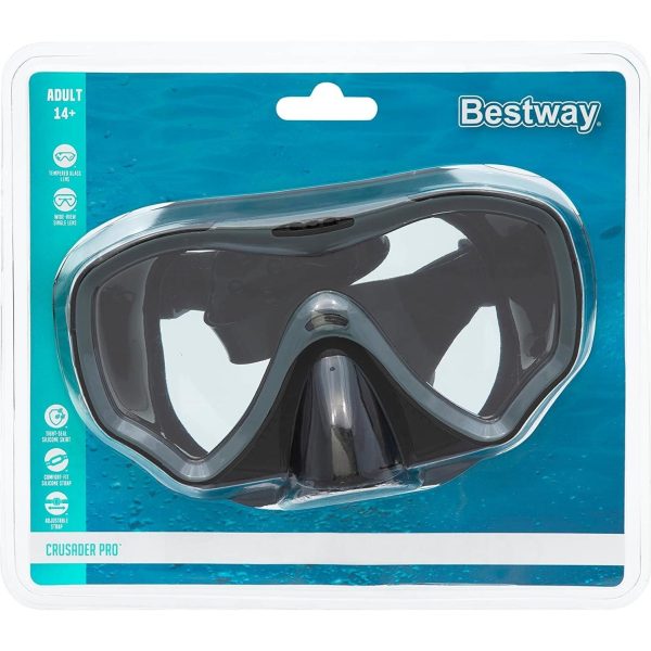 Bestway Crusader Advanced Swimming Mask Goggles [WS] on Sale