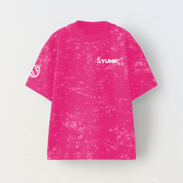 CASH CREED TEE ( HOT PINK ) on Sale