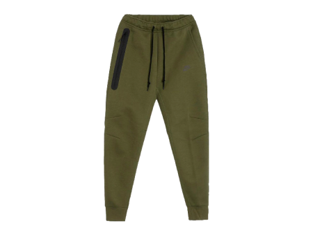 Nike Sportswear Tech Fleece Joggers Medium Olive Black For Cheap