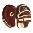 ProBoxing® Ultimate Leather Focus Mitts - Brown on Sale