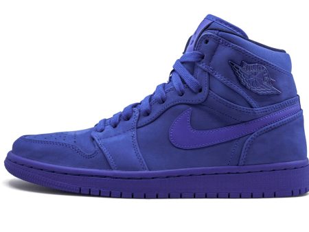 Wmns Air Jordan 1 High Prm Blue Suede Sale Online