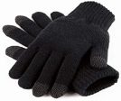 Beechfield Touchscreen Smart Gloves Black For Discount