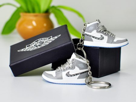 3D Sneaker Keychain With Box - Dior high on Sale