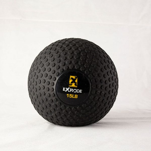 Explode Fitness Gym CrossFit Slam Ball (10-55 LBs) [WS] on Sale