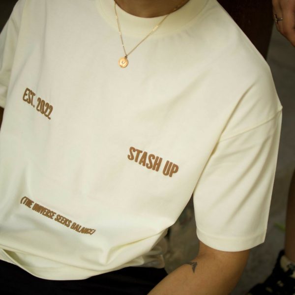 BASICS BY STASH UP- OFF WHITE Fashion