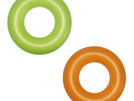 Bestway Frosted Neon Swimming Ring [WS] Hot on Sale