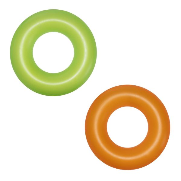 Bestway Frosted Neon Swimming Ring [WS] Hot on Sale