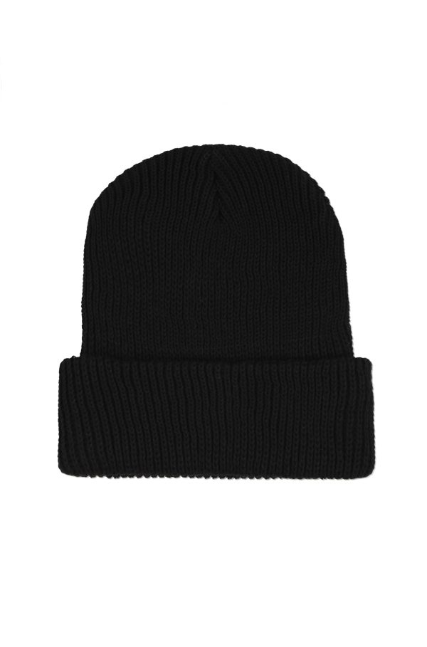 Oyster Pennant Beanie (BLACK) on Sale