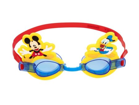 Bestway Mickey 3-Year Kids Swimming Goggles [WS] Fashion