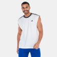 Adidas Men All World White Basketball Tank Top Jersey T-Shirt [T] Online now