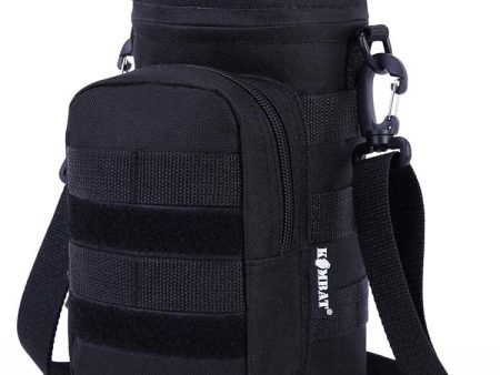 Kombat UK Canteen   Water Bottle Shoulder Bag - Black Online Sale