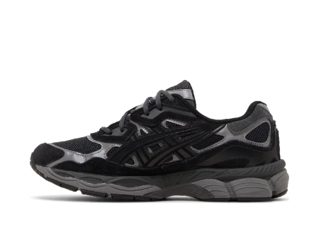 ASICS Gel-NYC Graphite Grey Black Discount