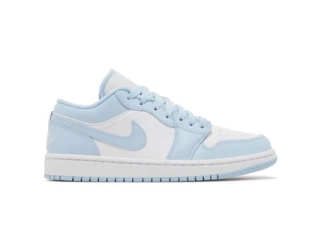 Air Jordan 1 Low Ice Blue Sale on Sale