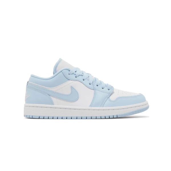 Air Jordan 1 Low Ice Blue Sale on Sale