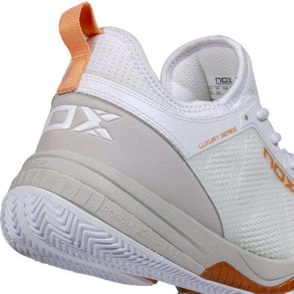 Nox Lux Nerbo White Gold Padel Shoes [WS] Hot on Sale