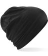 Beechfield Comfort Cotton Beanie Black For Sale