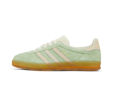 adidas Gazelle Indoor Semi Green Spark (Women s) on Sale