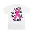 Anti Social Social Club Cancelled T-shirt White Black Friday Discount