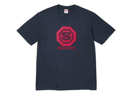 Supreme Blockbuster Tee Navy Supply