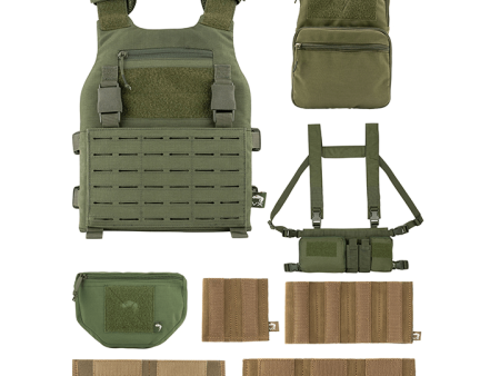 Viper VX MULTI WEAPON SYSTEM SET Green Hot on Sale