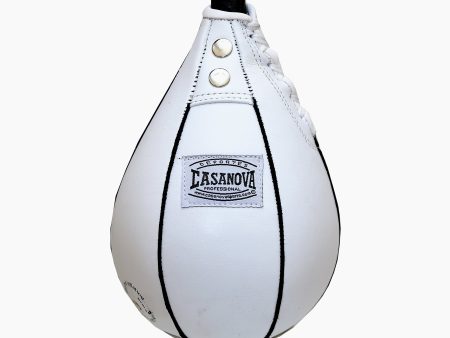 Casanova Boxing® Double End Teardrop Bag - White For Discount