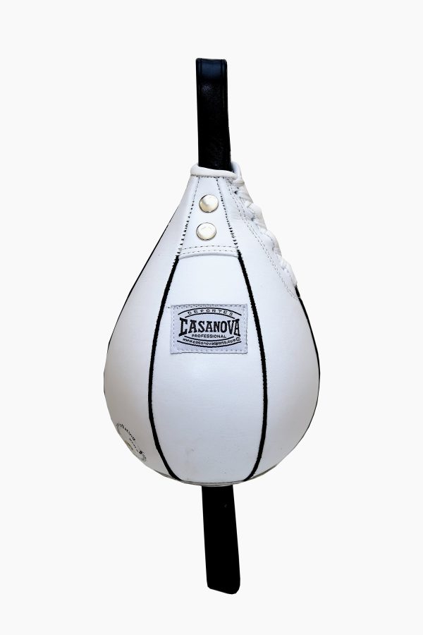 Casanova Boxing® Double End Teardrop Bag - White For Discount