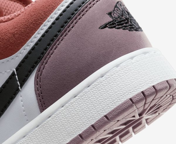 Air Jordan 1 Low Mauve Orange Sale on Sale