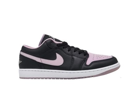 Air Jordan 1 Low  Black Iced Lilac  Sale Fashion