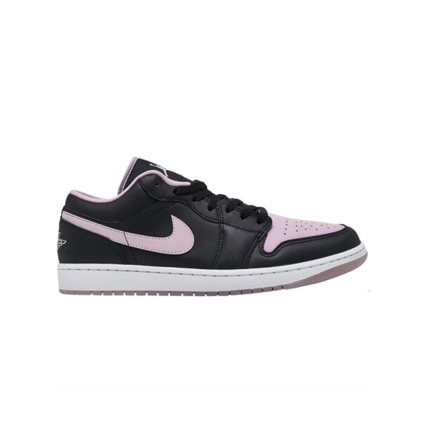 Air Jordan 1 Low  Black Iced Lilac  Sale Fashion