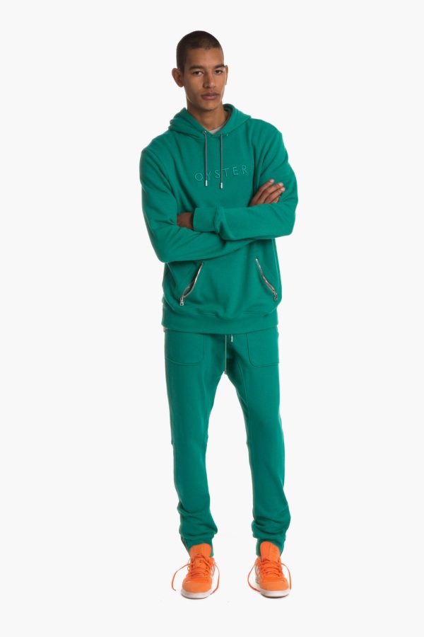 Ord Hoodie (Green) Sale