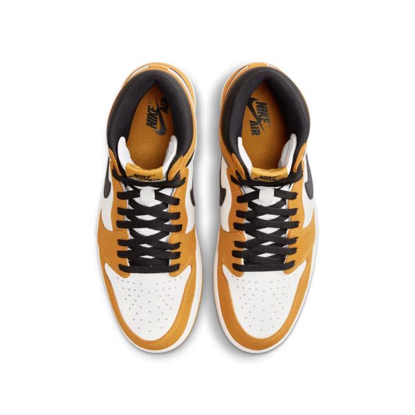 Air Jordan 1 Retro High OG Yellow Ochre Hot on Sale