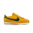 Nike Cortez Textile Yellow Ochre Gorge Green (Women s) Discount