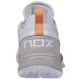 Nox Lux Nerbo White Gold Padel Shoes [WS] Hot on Sale