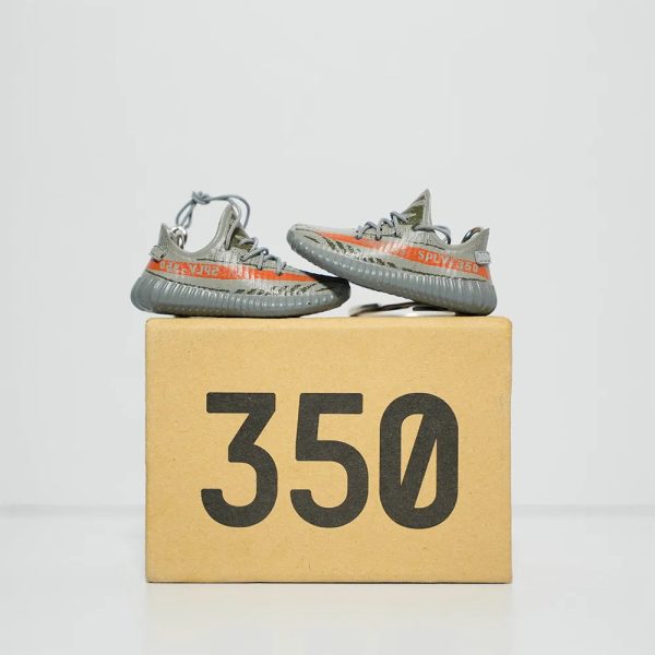 3D Sneaker Keychain With Box - Yeezy Beluga Sale