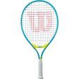 Wilson Ultra Power 178 gm Junior 21 Strung Grip (0) With Tennis Racket [WS] on Sale