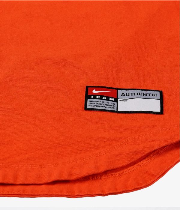 Nike SB Skate Baseball Jersey Orange Online Hot Sale