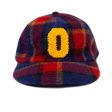 Capital O Wool Hat (Yellow Navy) on Sale