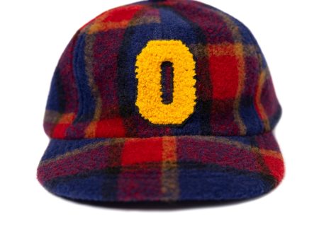 Capital O Wool Hat (Yellow Navy) on Sale