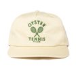 Oyster Tennis Club Hat (Vintage White) Online Sale