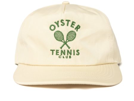 Oyster Tennis Club Hat (Vintage White) Online Sale