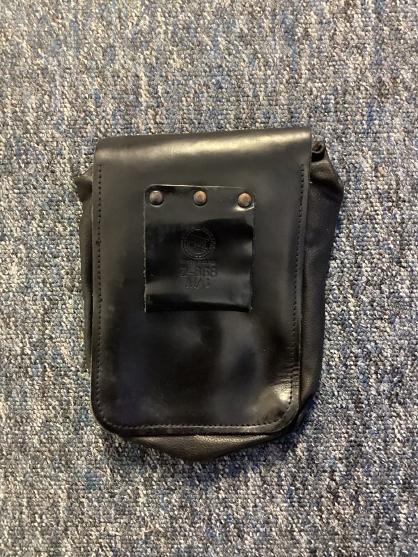 Black Notebook Pouch Z – 868 Leather (Used – Grade A) For Cheap