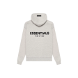 Fear of God Essentials Hoodie  Light Oatmeal  For Sale