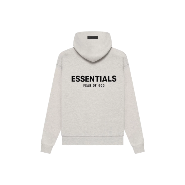 Fear of God Essentials Hoodie  Light Oatmeal  For Sale