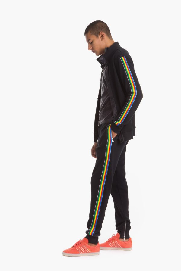 JOMO TRACK PANT (Black) Discount