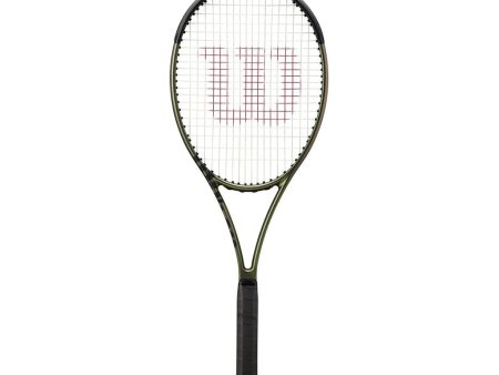 Wilson Blade 98 V8 305gm 18x20 UNSTRUNG No Cover Grip (2) Tennis Racket [WS] Discount