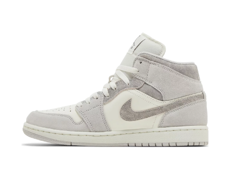 Air Jordan 1 Mid SE Neutral Grey Sail Online