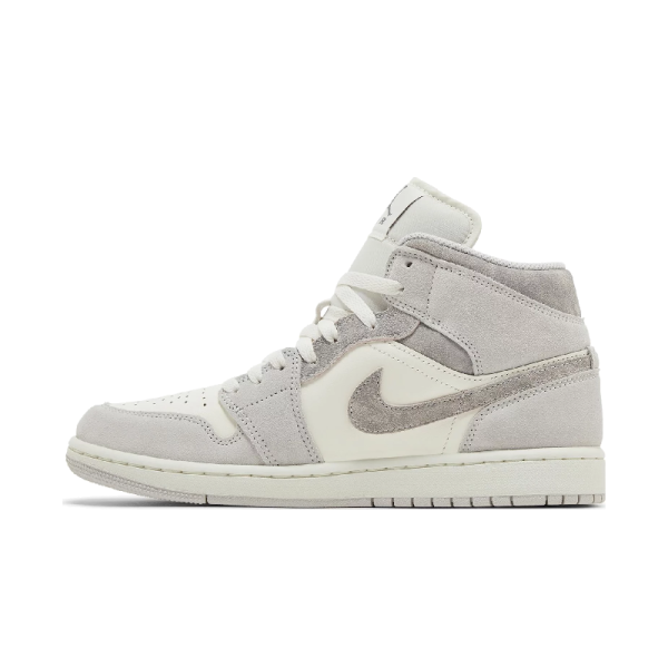 Air Jordan 1 Mid SE Neutral Grey Sail Online