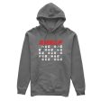 Garage Gear Fitness Gym Crossfit AMRAP Grey Hoodie [WS] Fashion