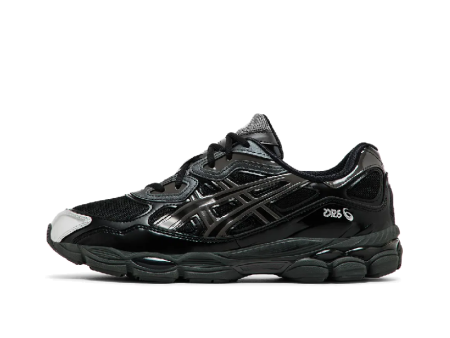 ASICS Gel-NYC Kicki Yang Zhang Black Pure Silver For Discount