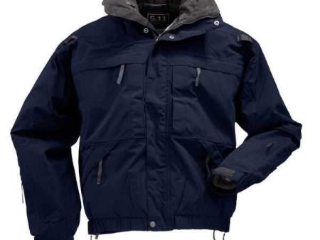 5.11 5-in-1 Jacket, Dark Navy Fashion